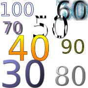 Up to 100