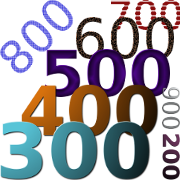 up to 900
