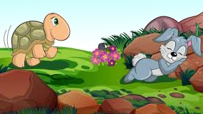 A Turtle and a Rabbit