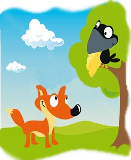 A Fox and the Raven